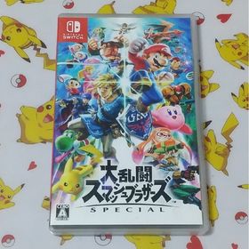 ニンテンドースイッチ(Nintendo Switch)の大乱闘スマッシュブラザーズ SPECIAL Nintendo Switch(家庭用ゲームソフト)