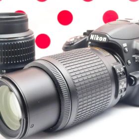 Nikon D3100❤ダブルレンズ❤スマホ転送OK❤動画OK❤初心者におすすめ