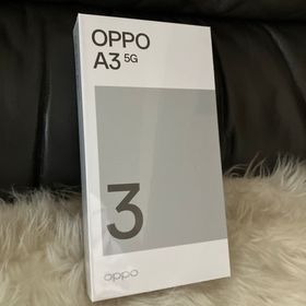 オッポ(OPPO)の新品 未開封 OPPO A3 5G NA パープル(スマートフォン本体)