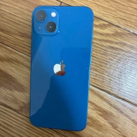 Apple iPhone 13 本体 ブルー