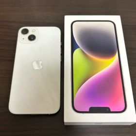 Apple iPhone 13 128GB ホワイト 本体