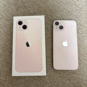 Apple iPhone 13 ピンク 本体（箱付き）