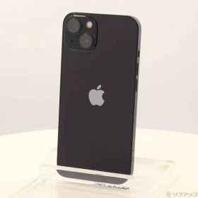 〔中古品〕 iPhone13 128GB ミッドナイト MLNC3J／A SIMフリー【352】