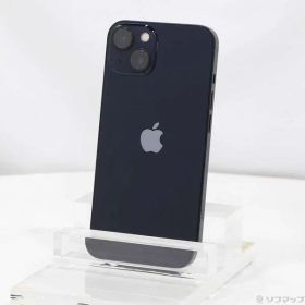 〔中古品〕 iPhone13 128GB ミッドナイト MLNC3J／A SIMフリー【258】