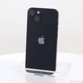 〔中古品〕 iPhone13 128GB ミッドナイト MLNC3J／A SIMフリー【198】
