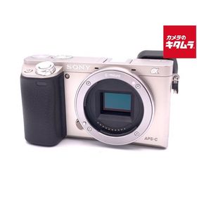 【中古】 【並品】 ソニー α6000 ボディ シルバー [ILCE-6000 S]