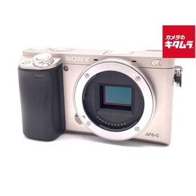 【中古】 【並品】 ソニー α6000 ボディ シルバー [ILCE-6000 S]