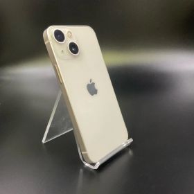 iPhone 13 mini 128GB スターライト SIMフリー 白ロム 動作確認済 79%【全額返金保証】【最速発送】