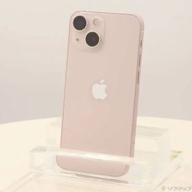 〔中古品〕 iPhone13 mini 128GB ピンク MLJF3J／A SIMフリー【258】