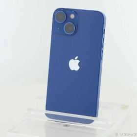 〔中古品〕 iPhone13 mini 128GB ブルー MLJH3J／A SIMフリー【377】