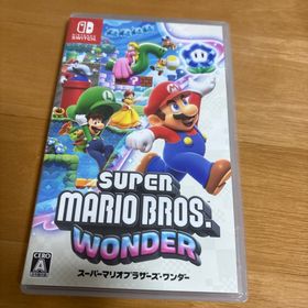 ニンテンドウ(任天堂)のスーパーマリオブラザーズ ワンダー(家庭用ゲームソフト)