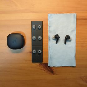 サウンドコア(soundcore)の【美品】soundcore LIBERTY 4 MIDNIGH…(ヘッドフォン/イヤフォン)