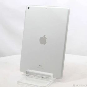 〔中古品〕 iPad 第8世代 32GB シルバー MYLA2J／A Wi-Fi【368】