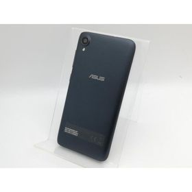 【中古】ASUS 国内版 【SIMフリー】 ZenFone Live(L1) 2GB 32GB ミッドナイトブラック ZA550KL-BK32【中野】保証期間１週間【ランクB】