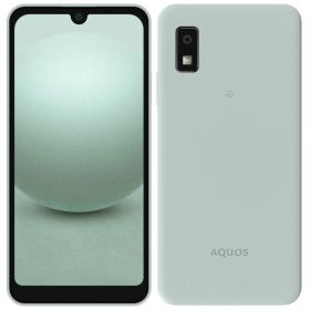Bランク AQUOS wish3 A302SH グリーン Softbank