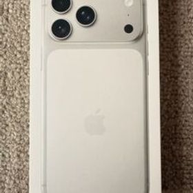 iPhone 17 pro max 256GB シルバー【新品/未開封】