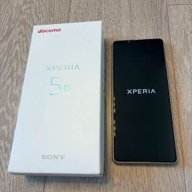 Xperia 5 III 128GB フロストシルバーSO-53B SIMフリー