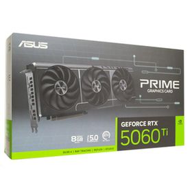 【ブラックフライデー！ポイント３倍！11/25-11/30！】ASUS製グラボ PRIME-RTX5060TI-8G PCIExp 8GB [管理:1000031641]