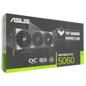 【ブラックフライデー！ポイント３倍！11/25-11/30！】ASUS製グラボ TUF-RTX5060-O8G-GAMING PCIExp 8GB [管理:1000031537]