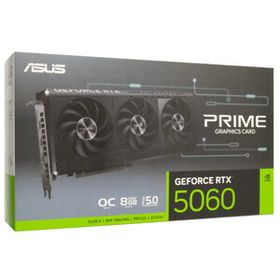 【ブラックフライデー！ポイント３倍！11/25-11/30！】ASUS製グラボ PRIME-RTX5060-O8G PCIExp 8GB [管理:1000030983]