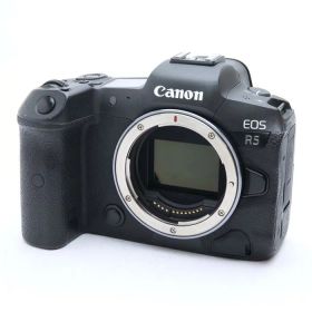【中古】 《並品》 Canon EOS R5 【ファインダーユニットアイピースラバー部品交換/各部点検済】 [ デジタルカメラ ]