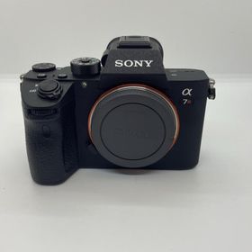 Sony デジタル一眼 α7R III ILCE-7RM3 ボディ ブラック 美品 動作確認済【全額返金保証】【最速発送】