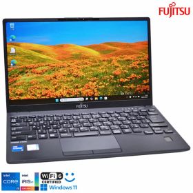 セール！ FHD 顔認証 Wi-Fi6 モバイル 富士通 LIFEBOOK U9311/F Core i5 1145G7 IrisXe M.2SSD256G メモリ8G Windows11【中古】