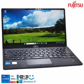 セール！ 富士通 LIFEBOOK U9311/F フルHD Wi-Fi6 顔認証 Core i5 1145G7 IrisXe Webカメラ M.2SSD256G メモリ8G Windows11【中古】