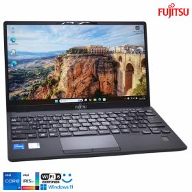 セール！ Wi-Fi6 顔認証 フルHD 富士通 LIFEBOOK U9311/F Core i5 1145G7 IrisXe M.2SSD256G メモリ8G Webカメラ Windows11【中古】