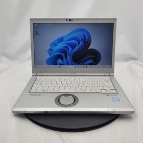 ★液晶白シミ有★ Panasonic Let's note LV8 [Core i5 8365U 8GB SSD 512GB 14インチ Windows 11 Pro] 中古 ノートパソコン (Y5287)