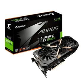 【中古】 GIGABYTE AORUS GeForce GTX 1080 Ti 11GB Video Card - GV-N108TAORUS-11GD