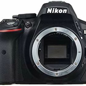 【中古】【非常に良い】Nikon デジタル一眼レフカメラ D5300 ブラック 2400万画素 3.2型液晶 D5300BK rdzdsi3