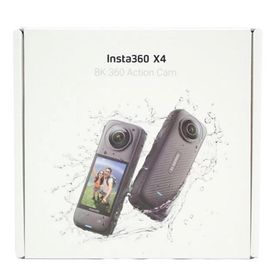 Insta/【未開封】8K 360度アクションカメラ/Insta360 X4/IBMMF2508H9SSP/SAランク/62【中古】