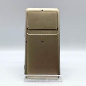 BASIO3 SIMロック解除済み au 32GB スマートフォン レッド 京セラ