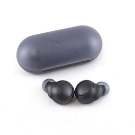 SONY WF-C500 ワイヤレスイヤホン USED美品 安定接続 防滴 IPX4 マイク コンパクト 軽量 ブラック 完動品 V1155