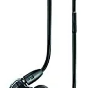 【中古】 SHURE イヤホン SE215 カナル型 ブラック SE215K-J SE215-K