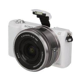 SONY α5100 ホワイト キット E PZ 16-50 OSS付 【B】