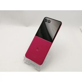 【中古】MOTOROLA IIJmio 【SIMフリー】 razr 50 ultra ホットピンク 12GB 512GB【ECセンター】保証期間1ヶ月【ランクA】