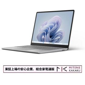 マイクロソフト Surface Laptop Go 3 XJD-00005 [プラチナ](12.4インチ/Windows 11 Pro/インテル Core i5 1235U/8GB/128GB)【送料無料！（沖縄・離島は除く）】