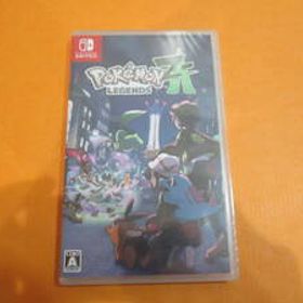 054)未開封 Switchソフト スイッチソフト Pokemon LEGENDS Z-A