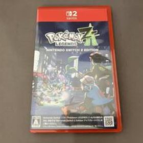 【1円出品】 Pokemon LEGENDS Z-A Nintendo Switch 2 Edition