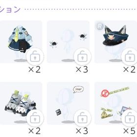 パプコップ・ストライブ！ 9点セット | ポケコロツイン(ポケツイ)のアカウントデータ、RMTの販売・買取一覧