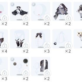 13点セット）クロックメイズラビッツ | ポケコロツイン(ポケツイ)のアカウントデータ、RMTの販売・買取一覧