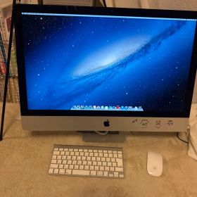 Apple iMac 27インチ 2.7GHz Core i5