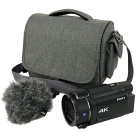 SONY FDR-AX60 ソニー 4K ビデオカメラ Handycam 空間光学手ブレ補正 64GB内蔵メモリー 中古 Y10634111