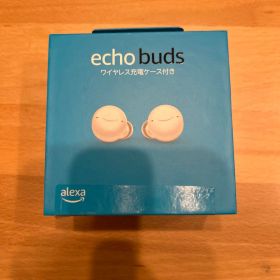 新品未開封 即日発送Amazon Echo Buds 第2世代 ホワイト