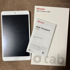 ドコモ docomo dtab d-02k タブレット