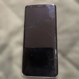 ジャンク品、Galaxy S9 パープル au 本体