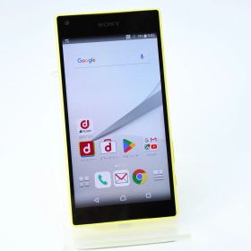 【美品＊電池良好】SIMフリー docomo Xperia Z5 Compact イエロー