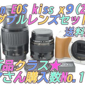 ★新品級⑦★ハロウィン大SALE★ Canon EOS Kiss x9 ダブル